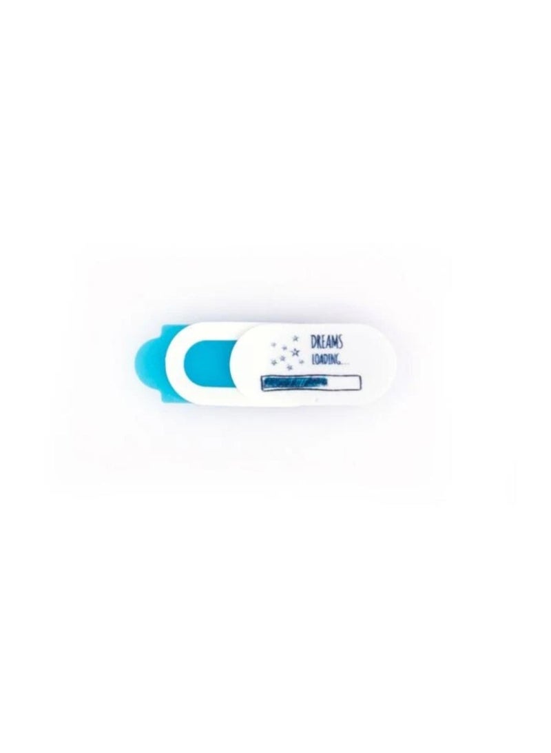 Funsy Laptop & Tablet Camera Cover | Dreams Loading | Mini | White - Image 2